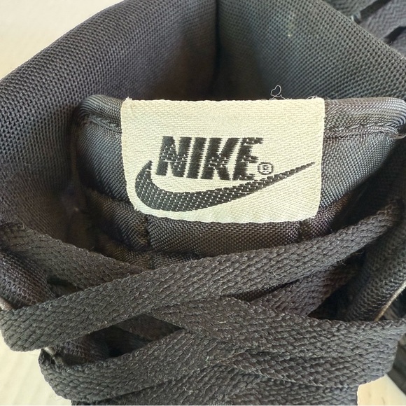 Nike Black High Top Sneakers Size 8.5 - Picture 9 of 12